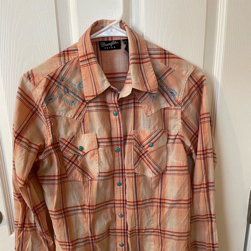 Wrangler button down